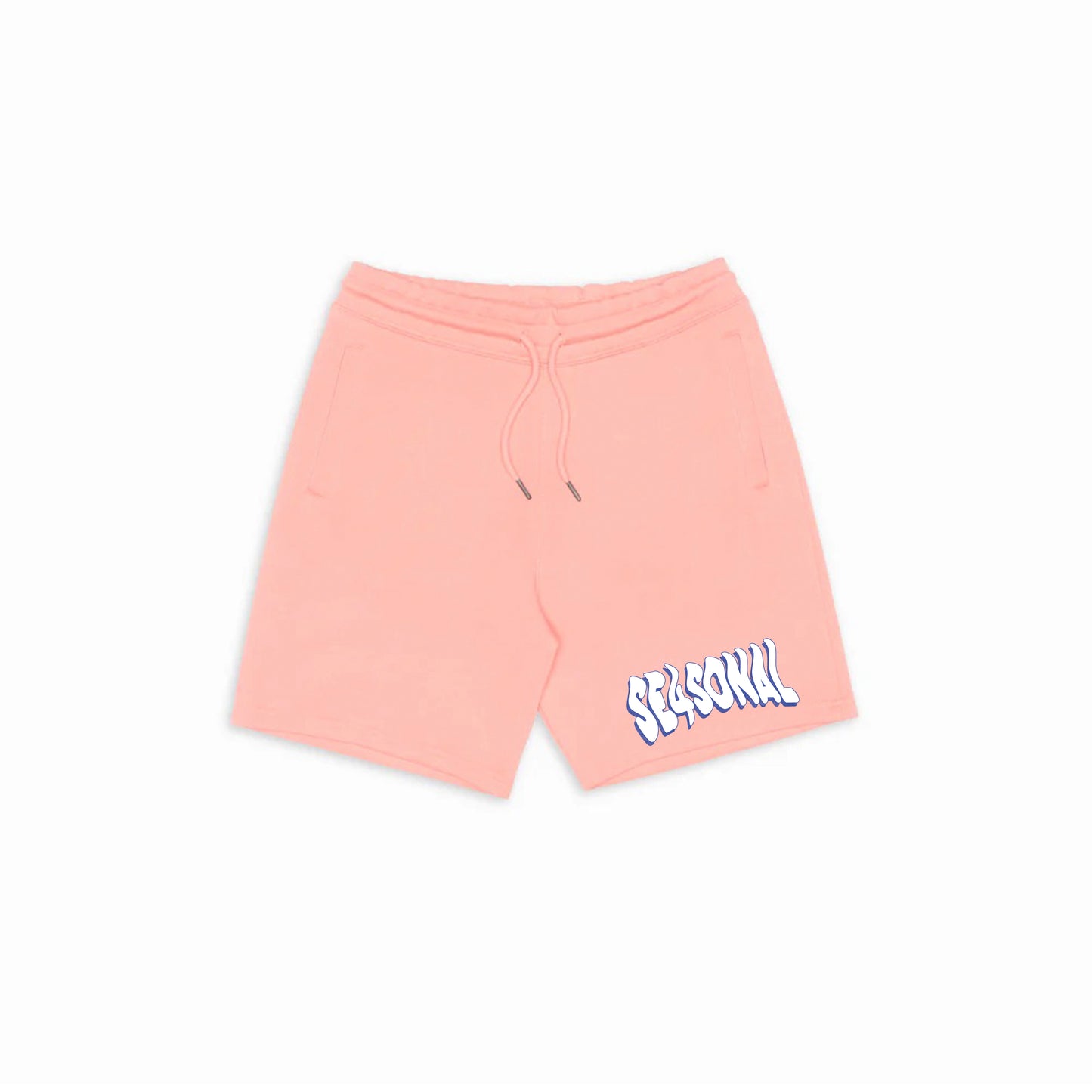 French Terry Se4sonal logo shorts