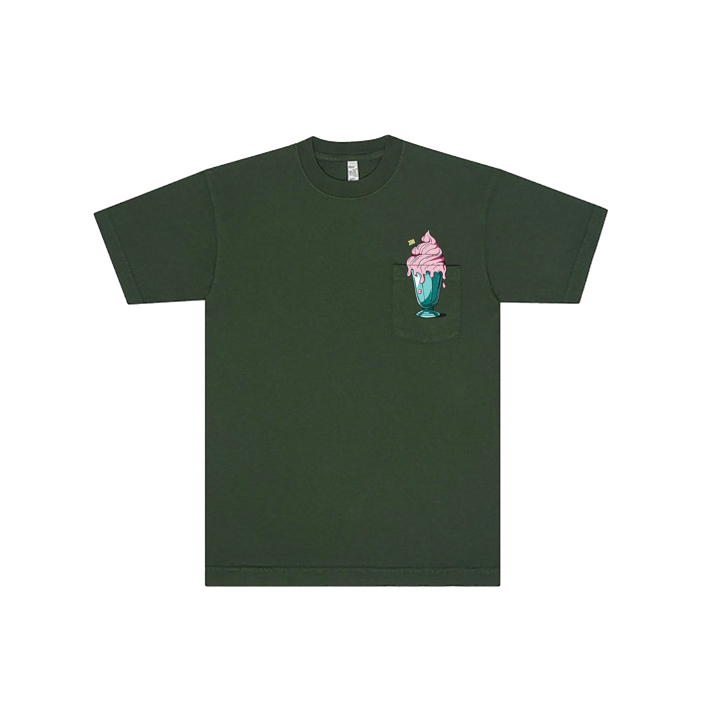 Se4sonal ice cream pocket tee