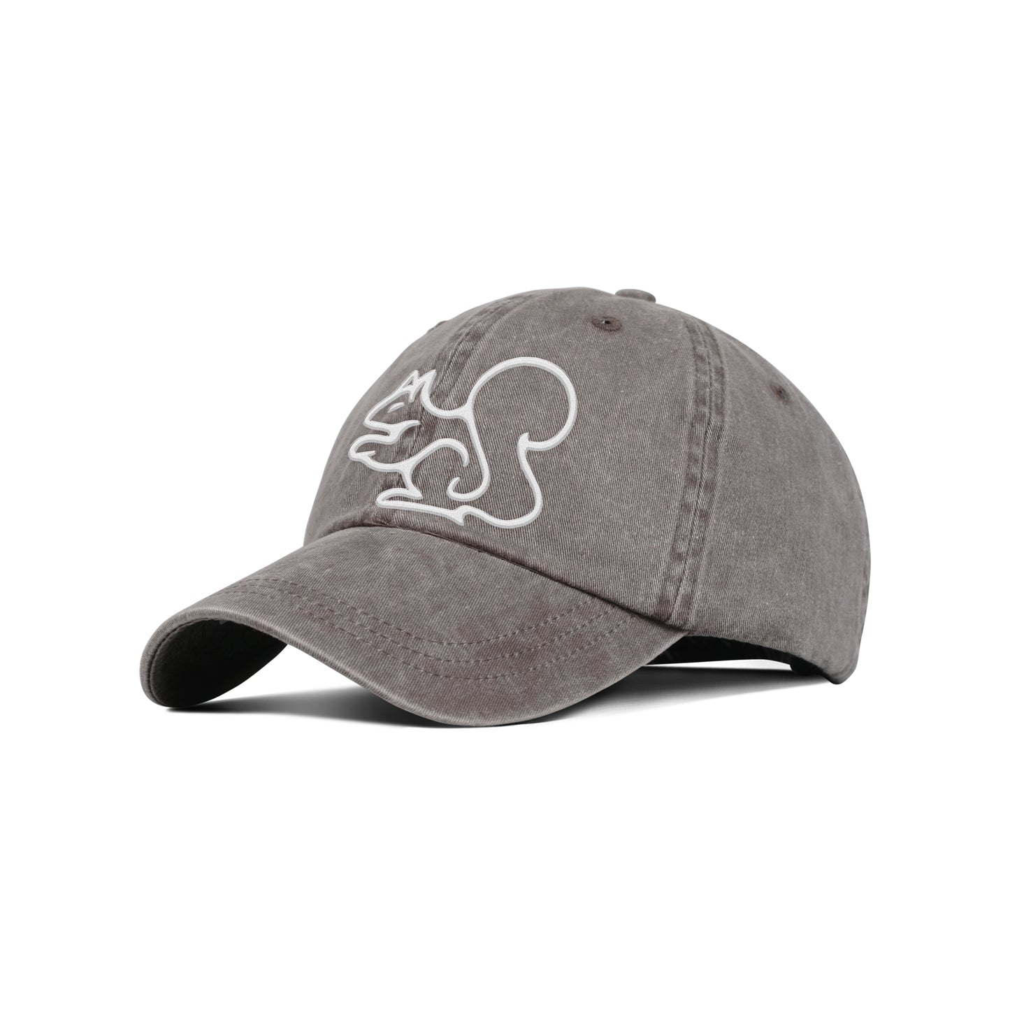 Summer Squirrel Dad Cap