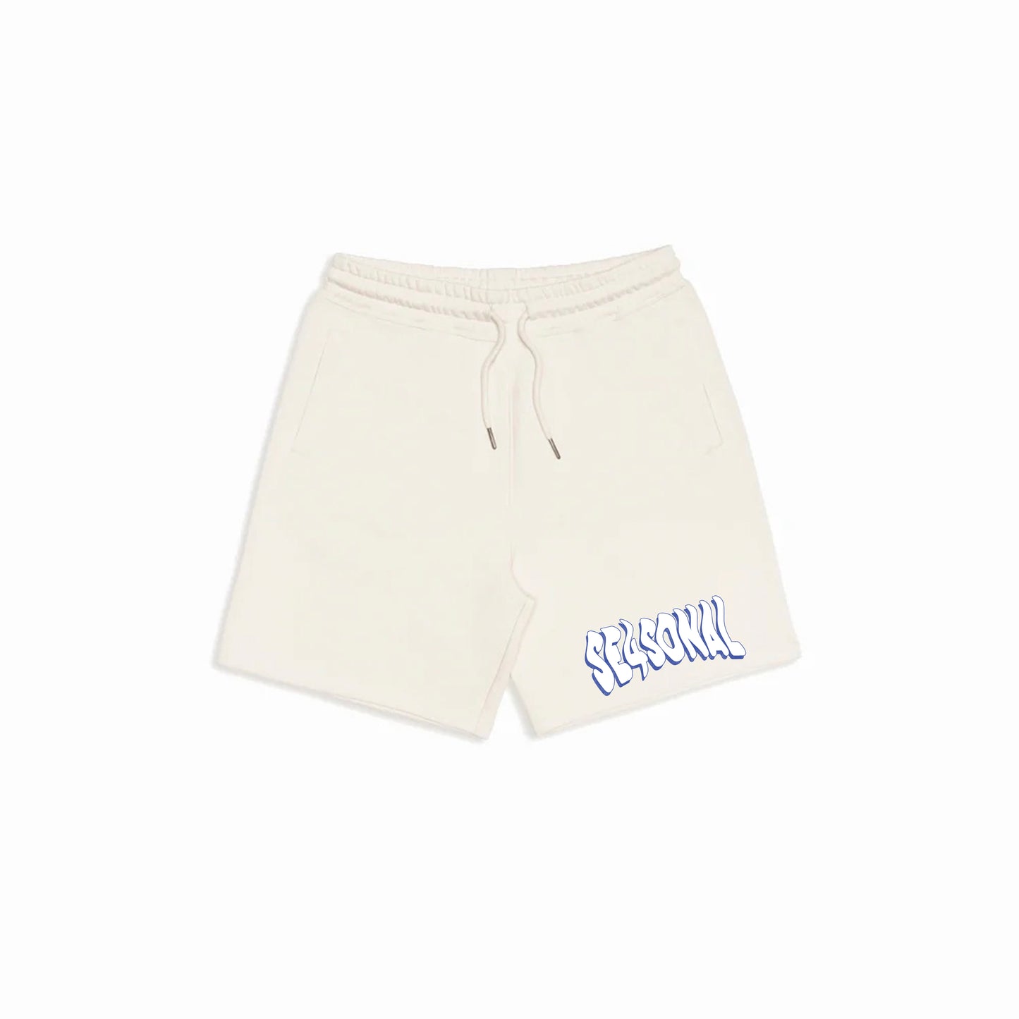 French Terry Se4sonal logo shorts