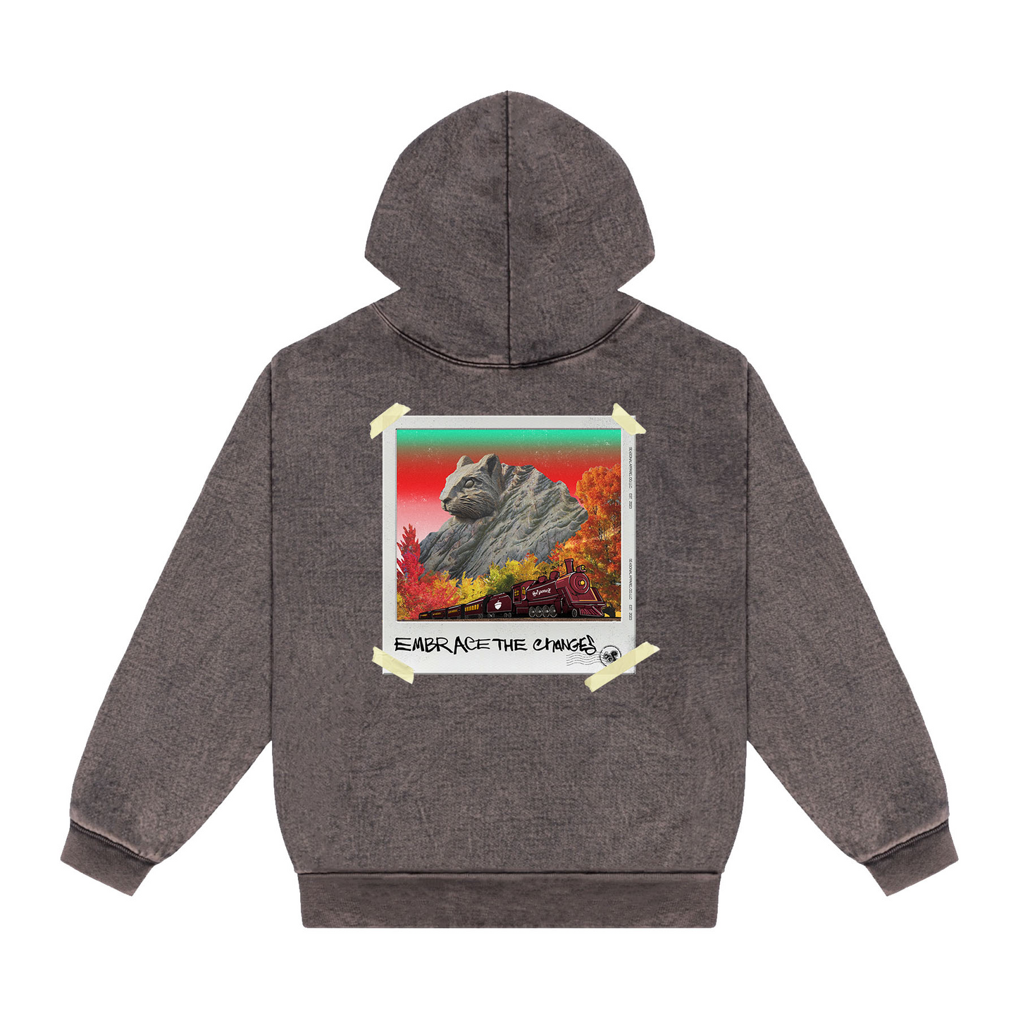 New Squirrel of the Mountain Hoodie