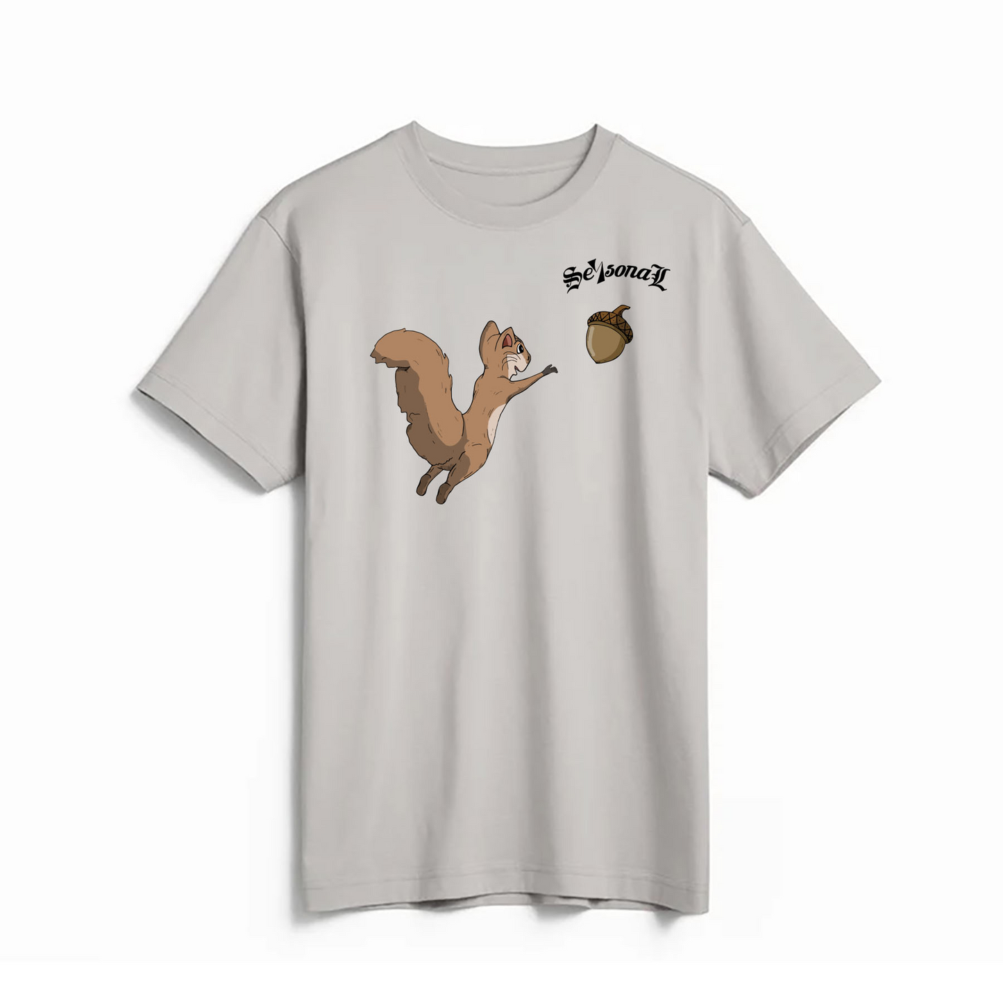 Ed - animated squirrel tee