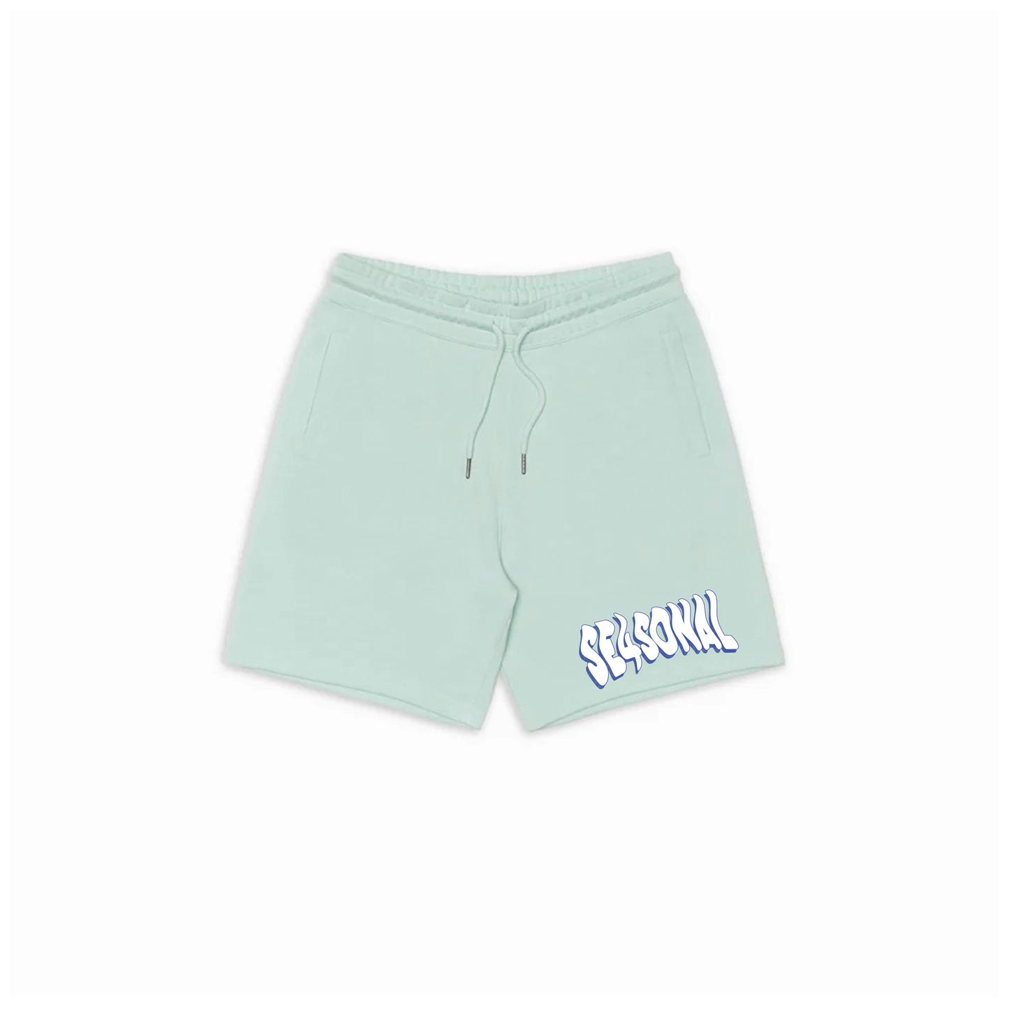 French Terry Se4sonal logo shorts