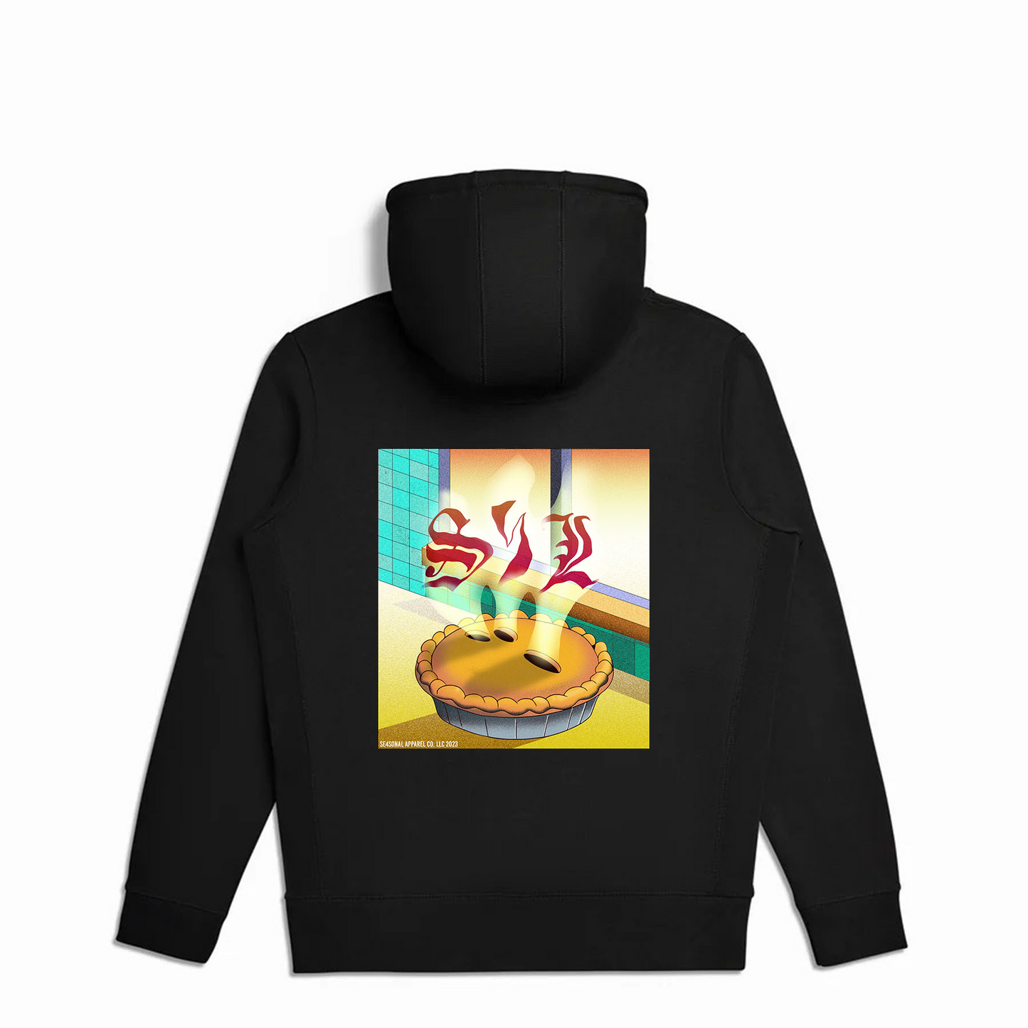 My My, S4L pie hoodie