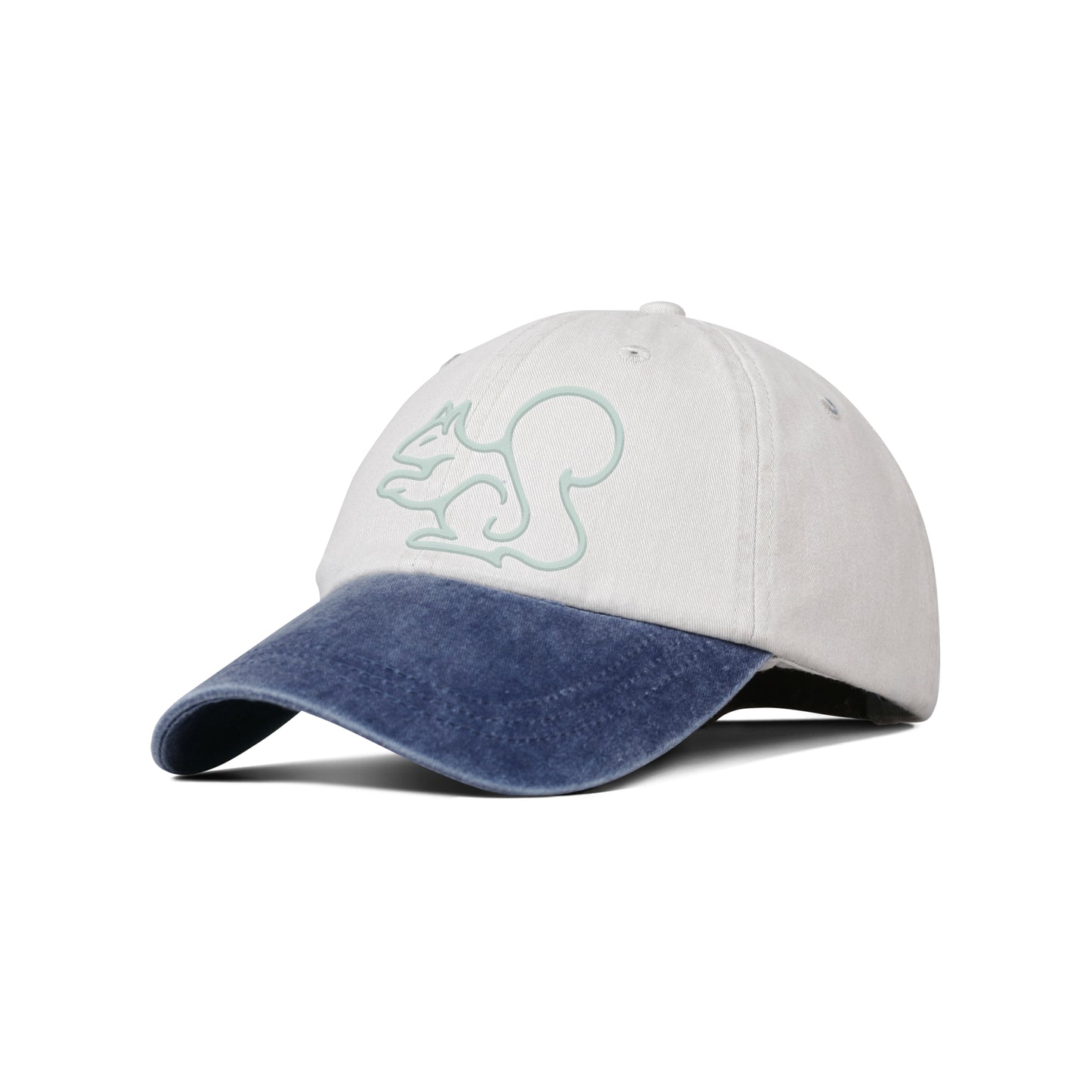 Summer Squirrel Dad Cap